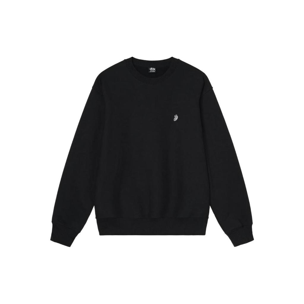 Stussy Swirl Appliqué Crew 118476