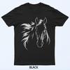 Cute & Elegant Horse Silhouette Art for Horse Lovers T-Shirt