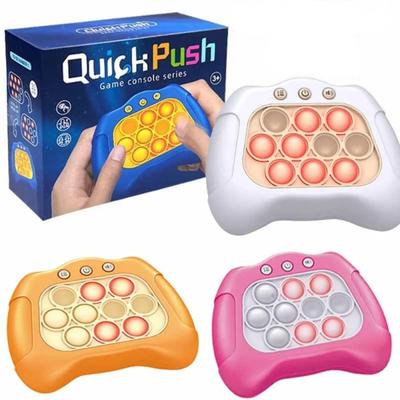 Игра Quick Push, нажимайте на ручку, игрушки Fidget, Pinch Feeling, Squeeze, Decompression, сенсорная игрушка, Whac-A-Mole, детские и взрослые подарки