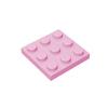 80 шт. 11212 Пластина 3x3 Совместимая с MOC Детали Кирпичики Строительные Блоки Аксессуары Сборка Заменяемые Переключаемые Частицы DIY Детская Игрушка