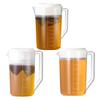 Unbreakable Plastic Water Pitcher with Lid BPA-Free Ice Tea Kettle Iced Tea Pitcher