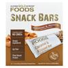 California Gold Nutrition Foods, Caramel & Almond Bars, 12 Bars, 1.4 Oz (40 G) Each