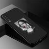 Художественный эстетический черный чехол для телефона Мона Лиза для Samsung Galaxy A50 A20 A20e A20s A01 A04 A03 A10 A71 A30 A51 A70 A40, отличные чехлы