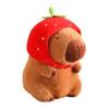 REDICE Мягкая игрушка Капибара Плюшевая капибара Портативная Капибара Безопасная для кожи [Оригинальный продукт] [2026 Мягкость ПЛЮС] Плюшевая капибара Жевательная Успокаивающая