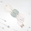 4Pcs Cable Organizer Buckles USB Cable Earphone Cable Organizer Holder Buckle Portable Tiny Office Accessories Cable Organizer
