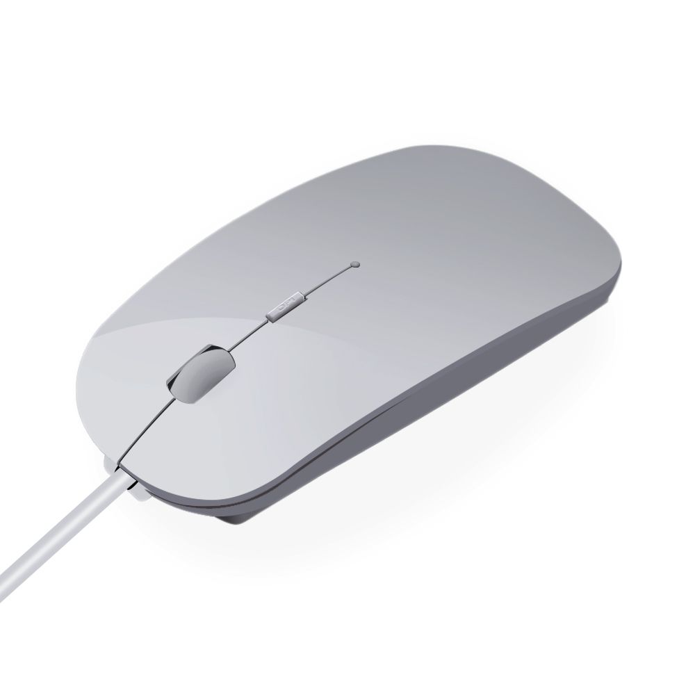 Fashion Ultra Thin 1600 DPI USB Wired Mouse Optical Mice