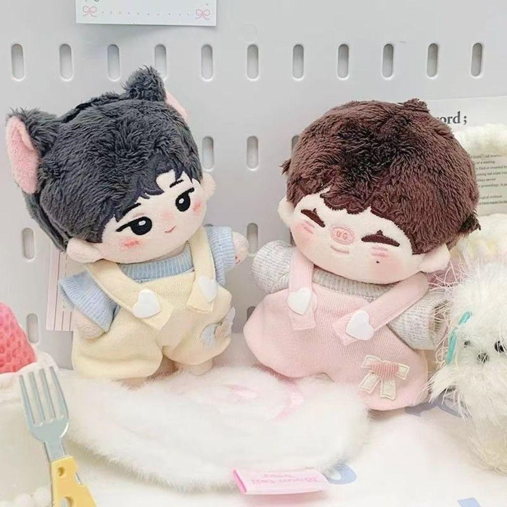 Dress-up 10cm Cotton Doll Clothes Animal Onesie 10cm Doll Clothes Doll Accessories