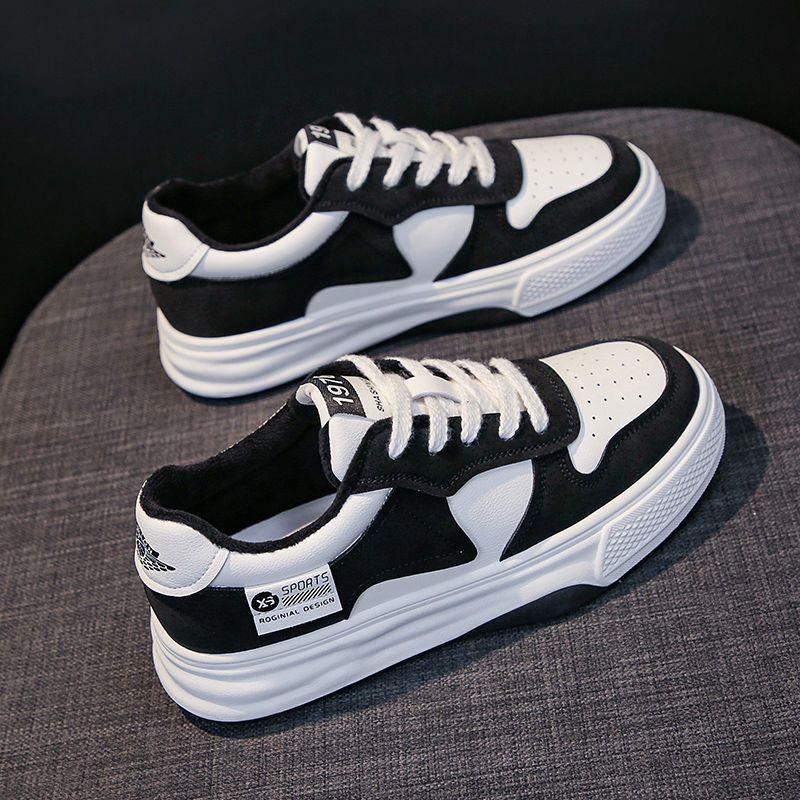 Весенне-осенние туфли на платформе, женские кроссовки, вулканизированная обувь на платформе, удобная женская обувь, повседневные кроссовки