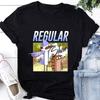 Футболка Regular Show Мордекай и Ригби Футболка Regular Show Подарки для фанатов Regular S