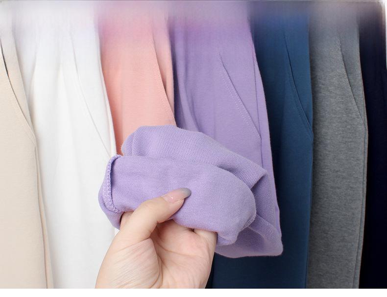 Korean Style Spring Children's Solid Color Trousers - New Girls' All-Match Casual Sports Pants