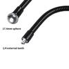 Gooseneck Hose Adjustable Cellphone Camera Support Flexible Arm Easy Positioning Hose for Camera Video Lighting Mount
