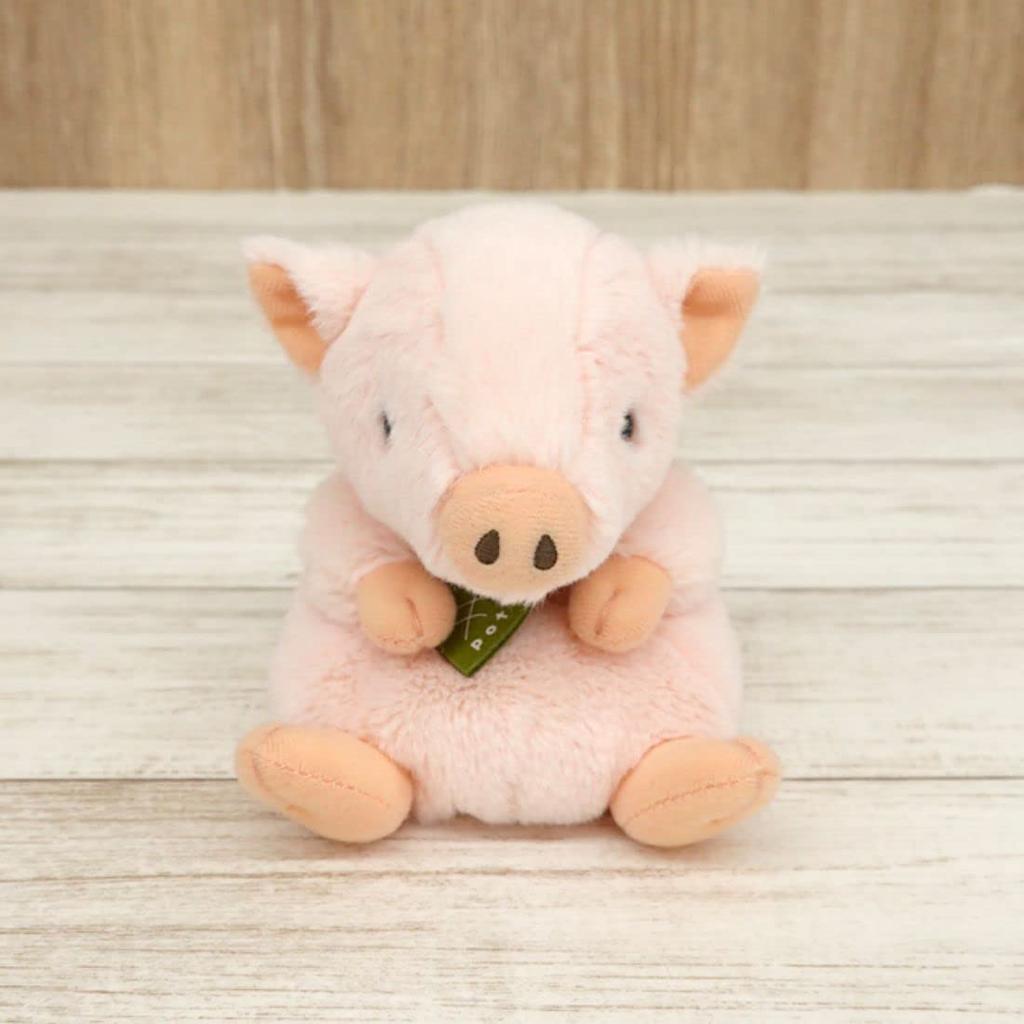 Sun Arrow Potte Plush Pig K8577