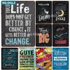 [SQ-DGLZ] Metal Sign Vintage Metal Plaque Plate Decor For Pub Bar Wall Decor Tin Signs Poster Gift