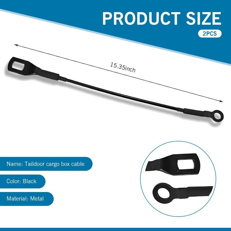 1 Pair Rear Tailgate Cables Lift Gate Support Straps For Toyota Tacoma 1995 1996 1997 1998 1999 2000 2001 2002 2003 65770-04030