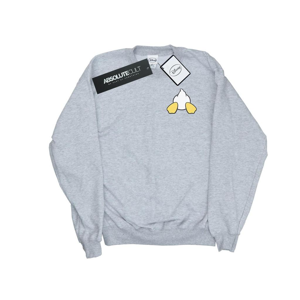 Disney Boys Donald Duck Backside Breast Print Sweatshirt
