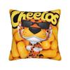 Наволочки с принтом еды C-Cheetos Новая наволочка для дивана, спальни, домашнего декора Мягкая наволочка