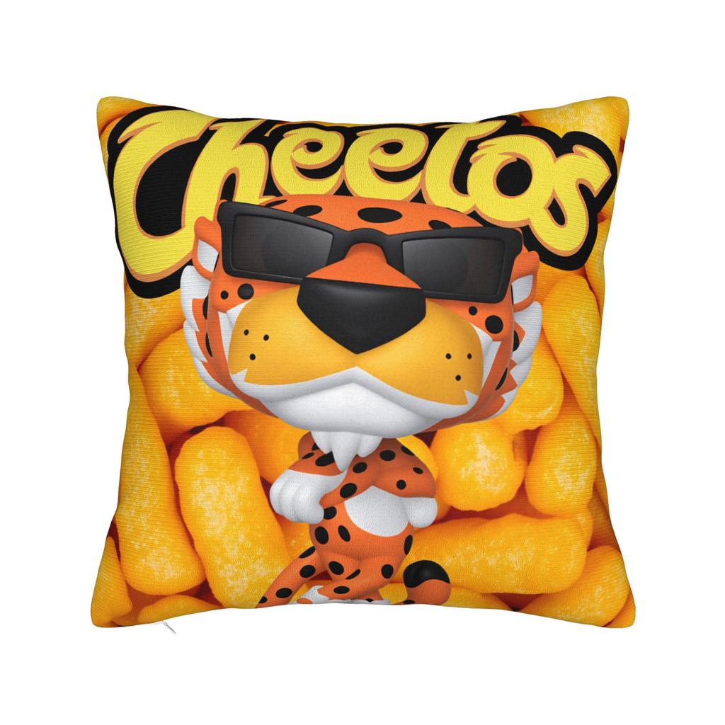 Наволочки с принтом еды C-Cheetos Новая наволочка для дивана, спальни, домашнего декора Мягкая наволочка