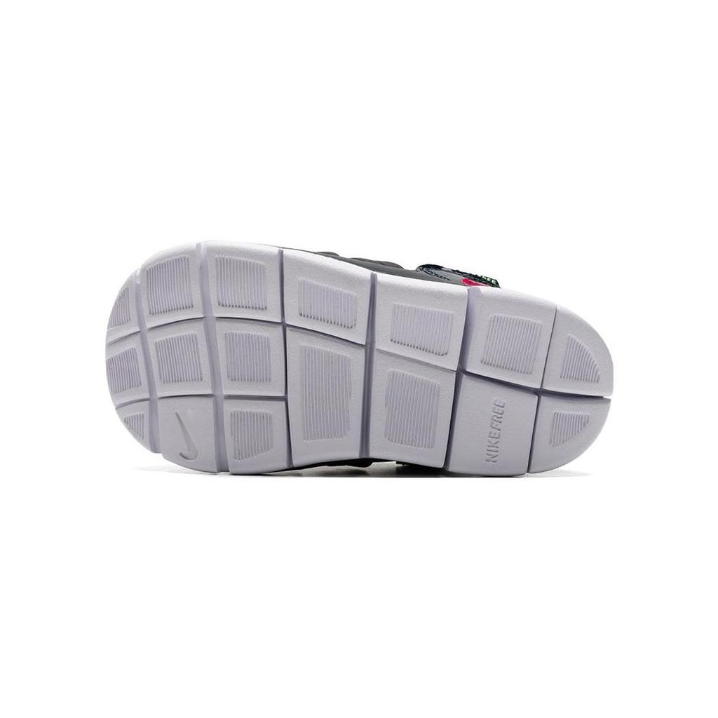 Nike Dynamo Free Comfortable Versatile Low-Top Walking Shoes Baby Shoes Black Green 343938-440