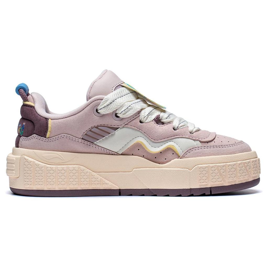 (WMNS) Li-Ning 001 Unblock 'Фиолетово-белый' Женские AGCT096-3