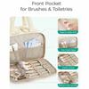 Косметичка большой вместимости Пухлый чехол для умывания Контейнер для хранения косметики Хранение кабелей для передачи данных
