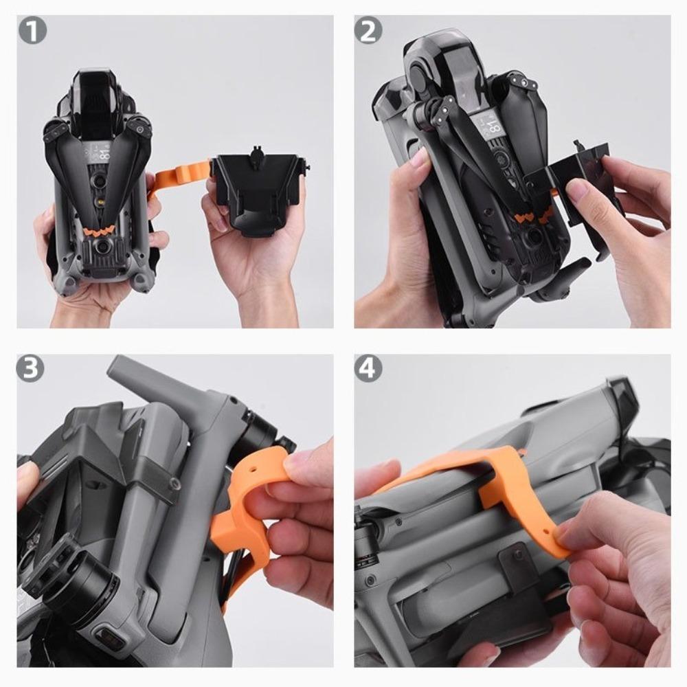 Пластиковый стабилизатор пропеллера Защитная основа лопасти Защита новых лопастей для DJI AIR 3S