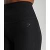 Gymshark Ribbed Shorts Black B9a2r Bb2j.
