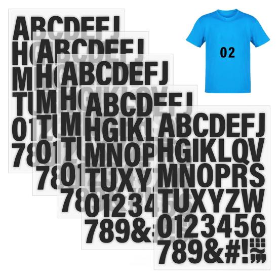 Термонаклейки Буквы Термоперенос Буквы Виниловые самодельные Алфавиты Термонаклейки Буквы для спортивных майок Футболки Печать слоганов