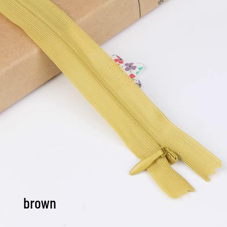 Sanli Невидимое 25 см Платье и Подушка Молния с закрытым концом