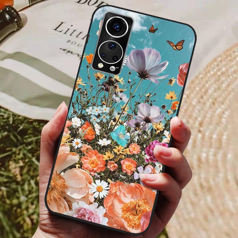 Чехол для ZTE Axon 30 5G Axon30 Крутой Расписной Силиконовый ТПУ Мягкий Чехол для ZTE Axon 30 30S Чехлы Черные Защитные Оболочки для Телефона