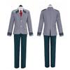 Аниме Моя геройская академия Midoriya Izuku Bakugou Katsuki школьная форма косплей Boku No Hero Academia
