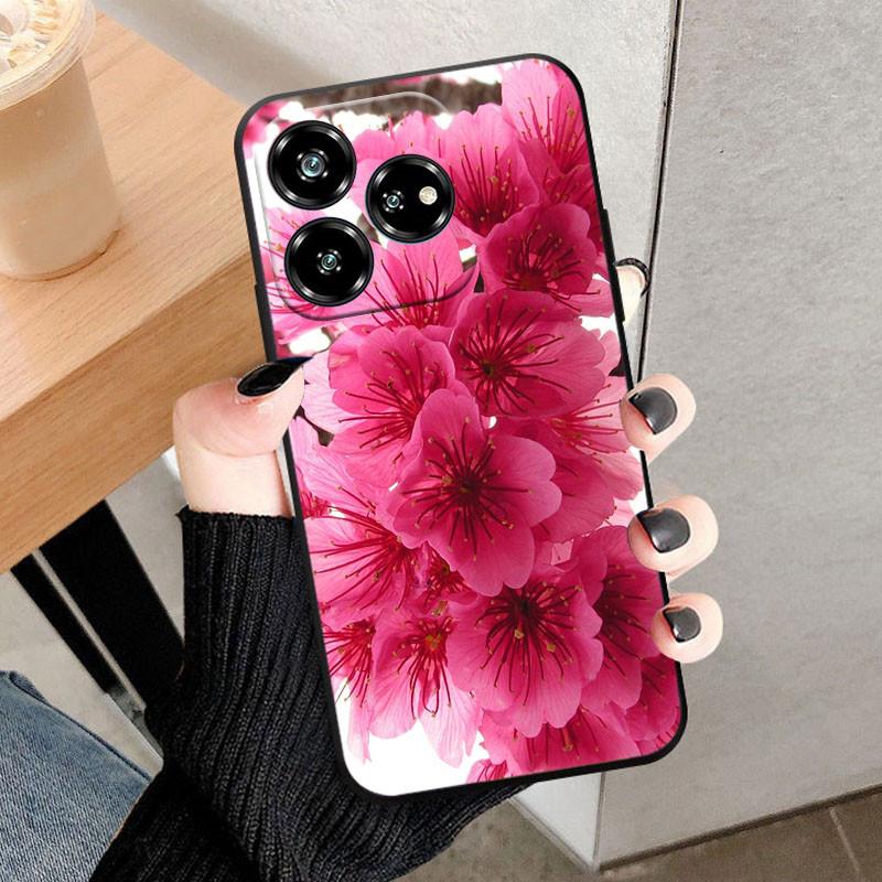 Чехол для ZTE Blade V60 Design Case V60Vita Волк Лев Мягкий Силикон Ударопрочный ТПУ Чехол для Телефона Для ZTE BladeV60 V 60 Vita Задняя Крышка