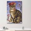 5d Diy Broderies Diamants Cat Мультфильм Алмазная Подарочная Мозаика Алмазная Картина Полная Вышивка