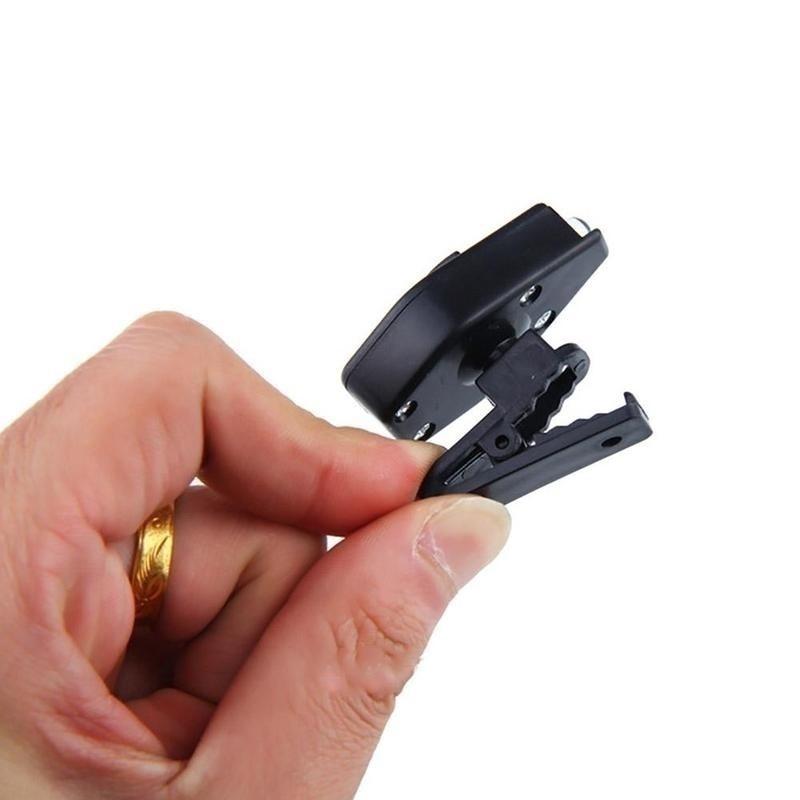 Мини-универсальная гибкая светодиодная подсветка для очков с зажимом для книг и инструментов