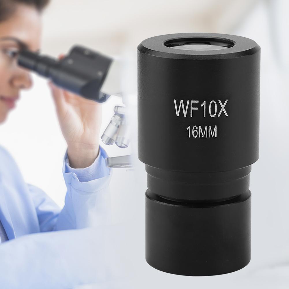 DMR001 WF10X 16mm Eyepiece for Biological Microscope Ocular Mounting 23.2mm