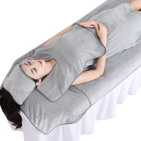 4 шт./компл. набор полотенец для спа, мягкий, впитывающий, U-образный, защищающий шею, тюрбан, подушка-кровать