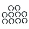 10 Pieces E27 To E14 Lamp Shade Adapter Rings Lampshade Reducer Washer Accessories Repair Parts