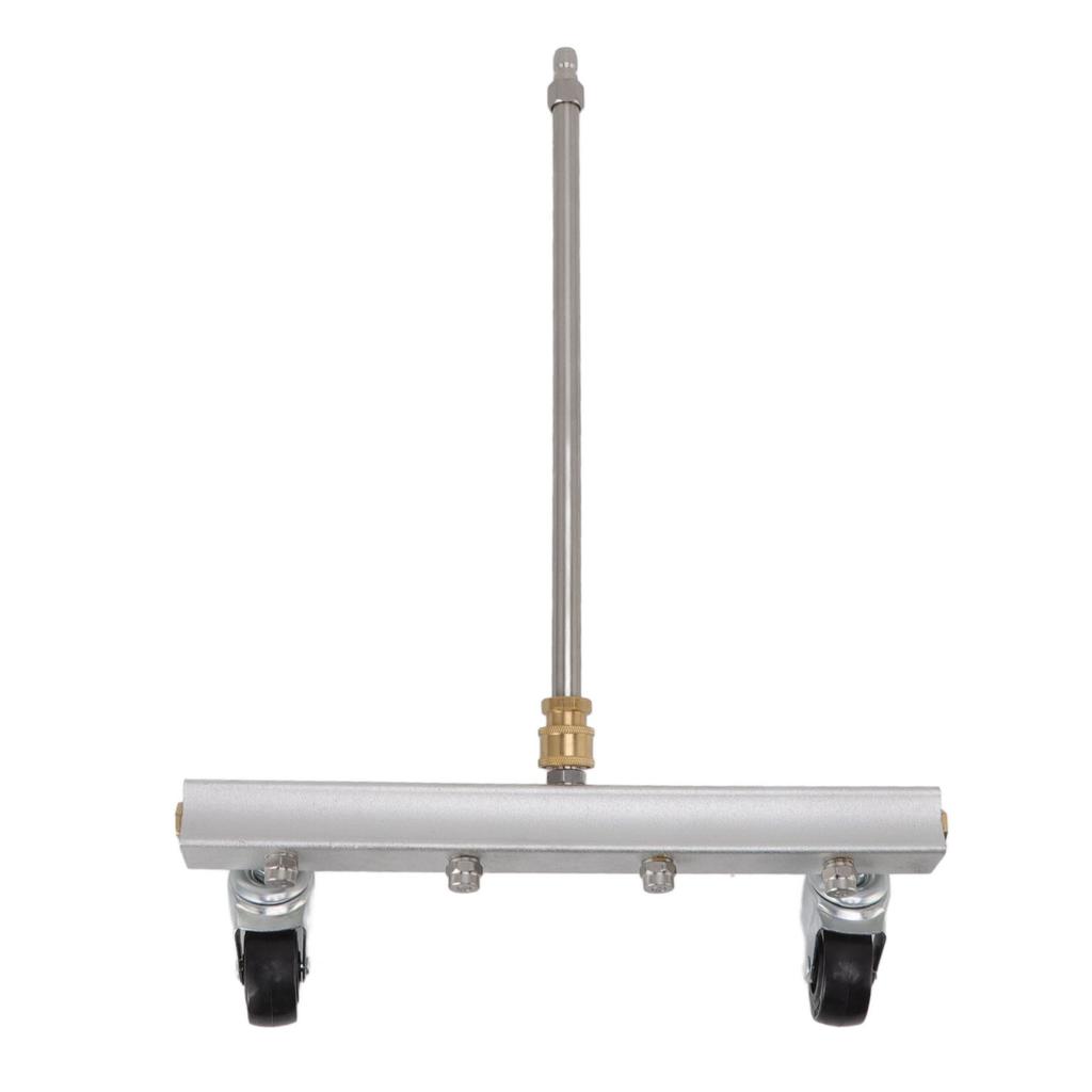 Undercarriage Cleaner Professional Under Car Water Broom with 4 Nozzles for Car Patio Courtyard