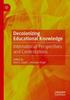 Книга Decolonizing Educational Knowledge : International Perspectives and Contestations