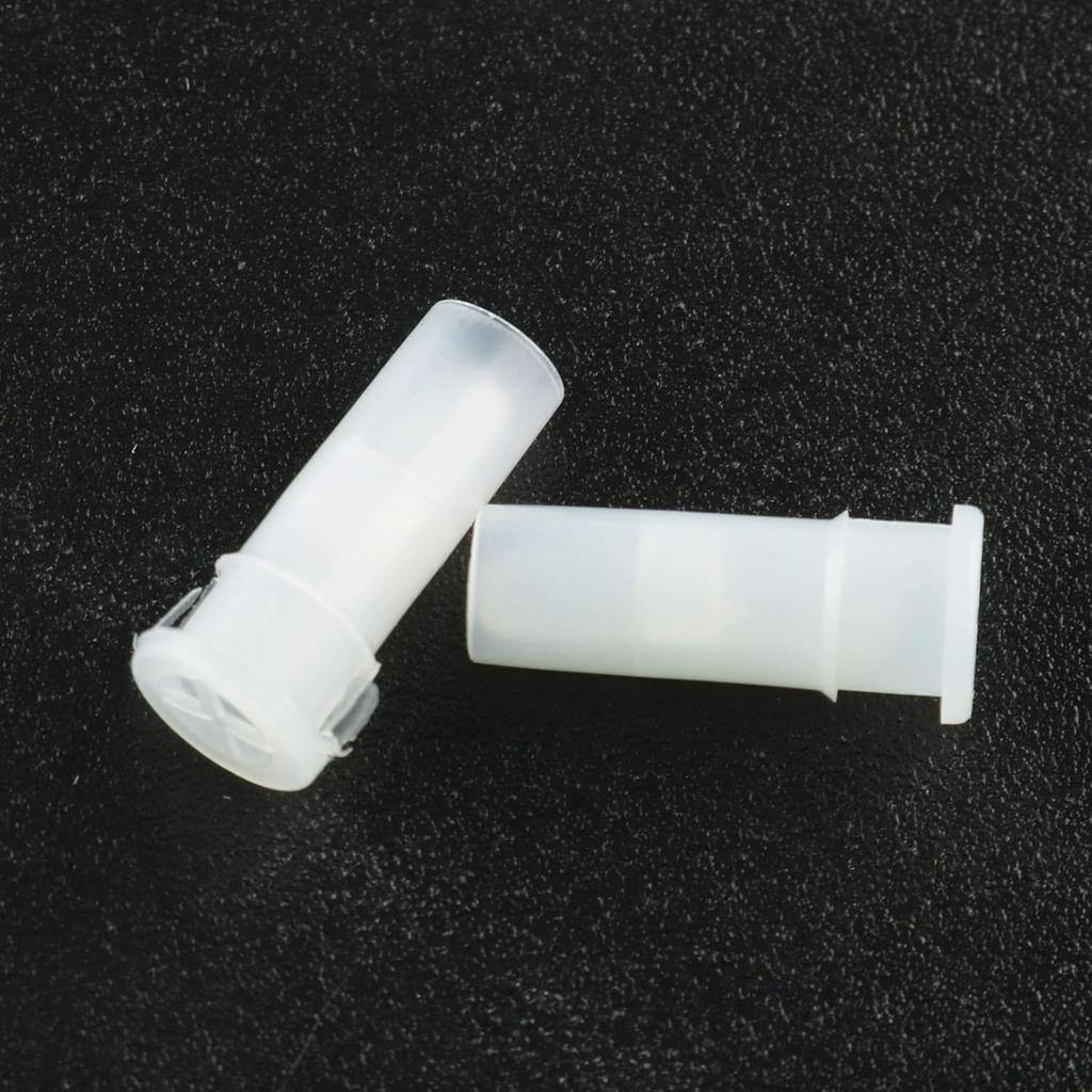 Tegg Pip Shoes BB Noise Maker 20PCS 18x8mm Whistle Pet Toy Balls Replacement Squeakers