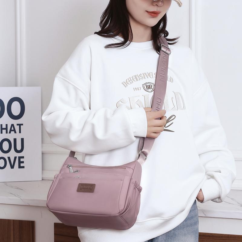 Сумка через плечо женская нейлоновая сумка сумка для мамы среднего возраста многосекционный кошелек