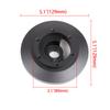 RASTP - Aluminum Steering Wheel Short Hub Adapter Quick Release Hub Boss Kit For 91-98 E36 M3 318 328i 325i 325is 328 RS-QR024