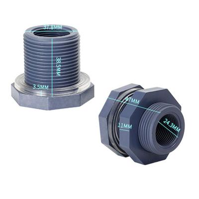 1 шт. Монтаж переборки 6 минут/1\"/1.2\"/1.5\"/2\" Соединение Высокое качество