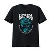 Футболка с принтом Funeral For A Friend Пост-хардкор группа Escape Artists Never Die винтажная стираная топ для повседневной носки стильный