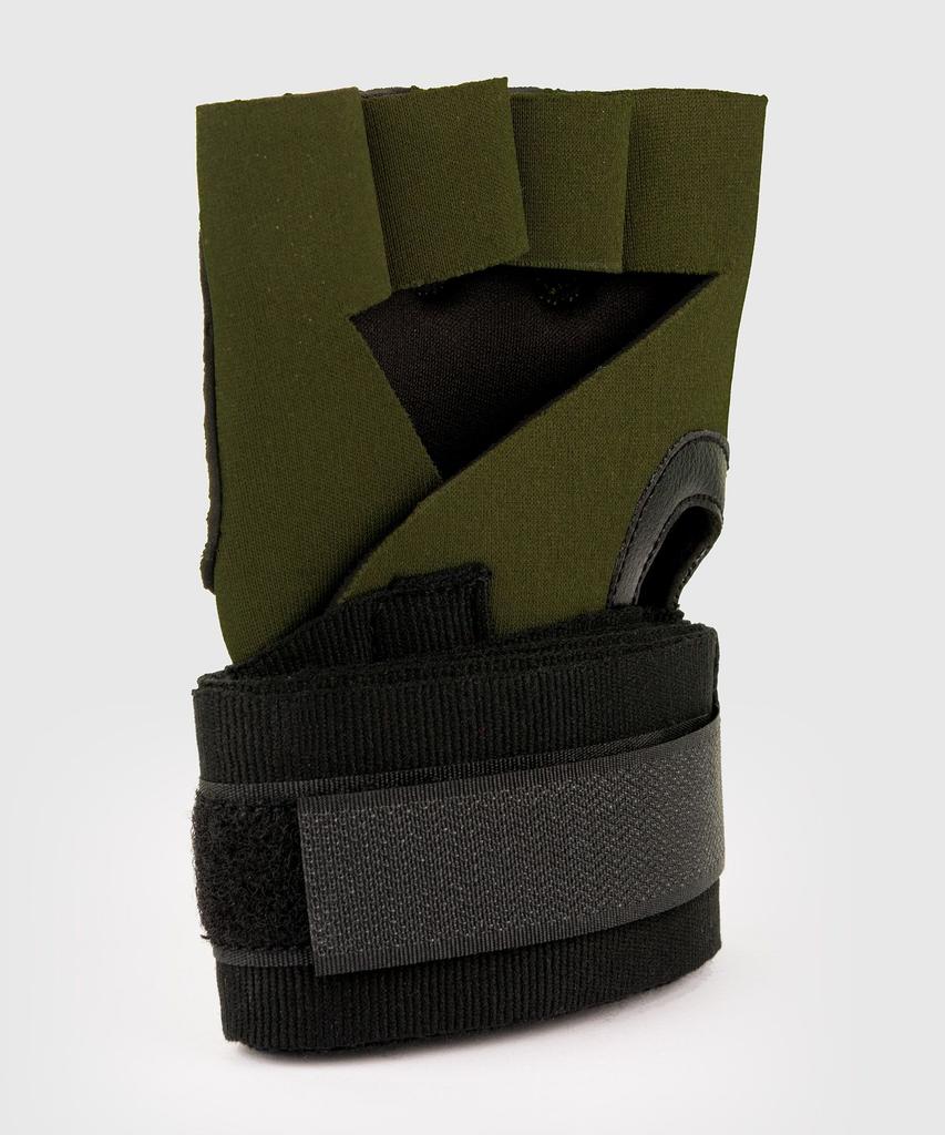 Venum Gel Kontact Hand Wrap Boxing Wraps - Khaki/Black L
