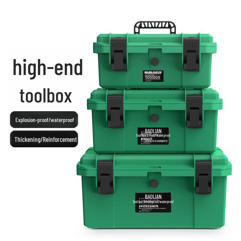 Водонепроницаемый многофункциональный ящик для хранения инструментов промышленного класса для электриков и техобслуживания транспортных средств