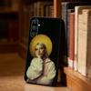 Singer Young M-Miko   Phone Case For Samsung S26,S25,S24,S23,S22,S21,Ultra,Plus,FE Black Soft Cover