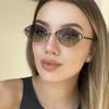 2025 New Rimless Sunglasses Women Female Sunscreen Sun Glasses Trendy Punk Luxury Designer Brand Sunglasses Gafas De Sol