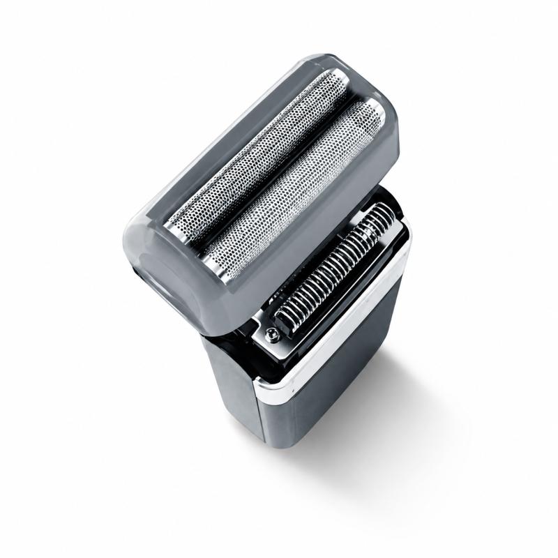 Беспроводная бритва серая 3 Вт 35 мм Shave X Grey Becker