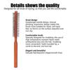 Roller Hair Brush Round Hairbrush Styling Hair Brush New Curling Roller Hairbrush  Unisex