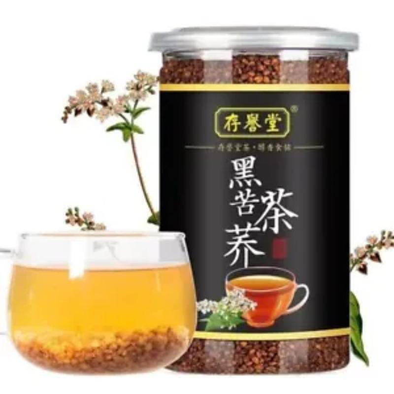 Black Buckwheat Tea Buckwheat with Toasty Flavor Herbal Caffeine Free 500g